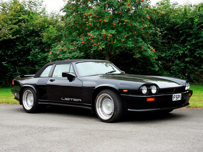 Black Lister Jaguar XJS Cabriolet
