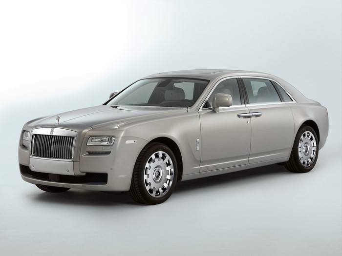 2011 Rolls-Royce Ghost Extended Wheelbase