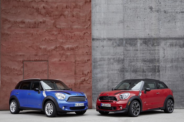 2013 Mini Paceman ALL4 Cooper S cars
