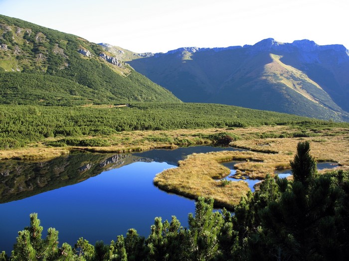 High Tatras Mountains in Slovakia