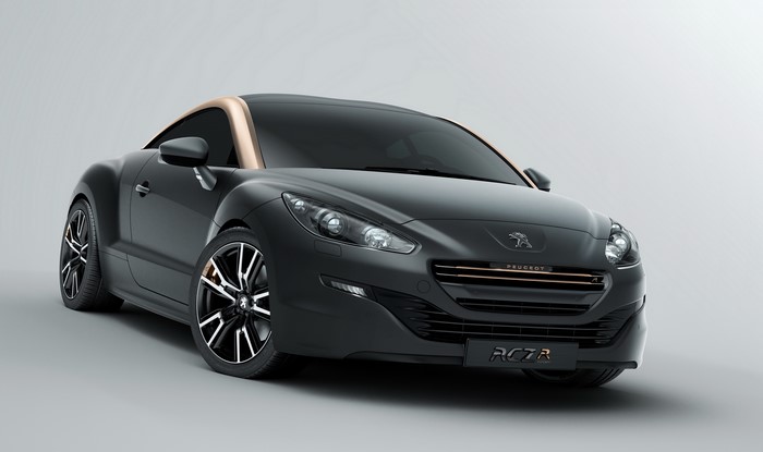 Peugeot RCZ R sports car
