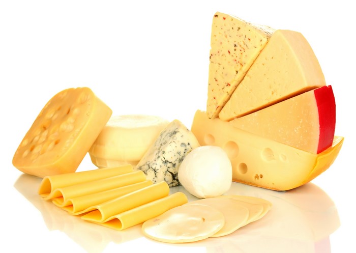 Assortment of Cheeses