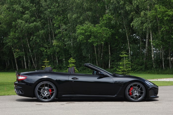 2013 Maserati GranCabrio MC Cabriolet