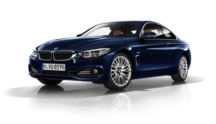 Blue 2013 BMW 428i F32 Coupe