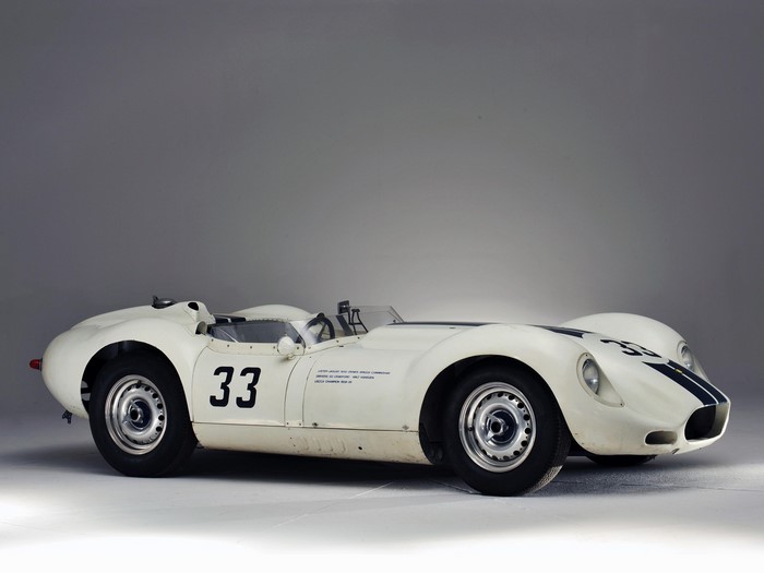 1957 Lister Knobbly Sports Jaguar