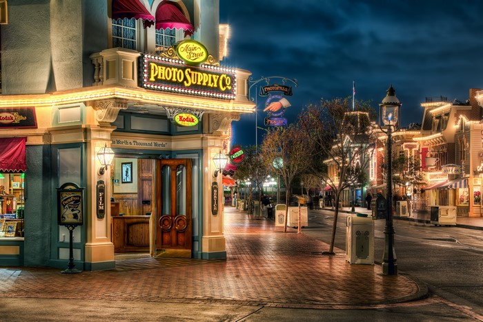 Main Street Photo Supply Co. at Disneyland