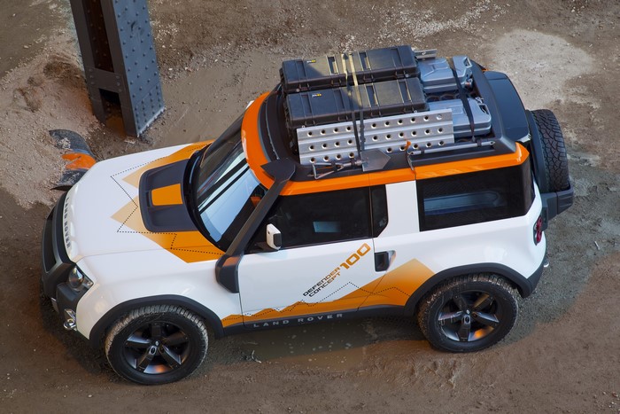 Land Rover Defender Concept 100 Expedition