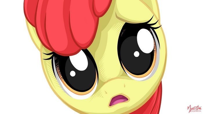 Apple Bloom from My Little Pony
