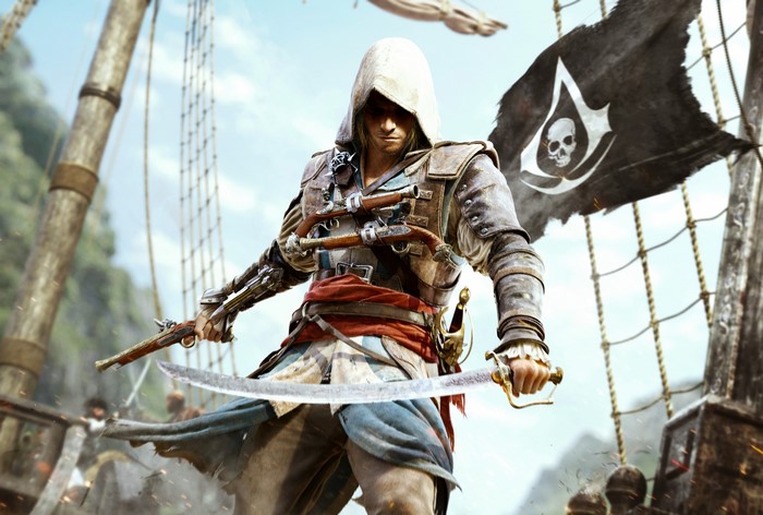Edward Kenway from Assassin's Creed IV: Black Flag