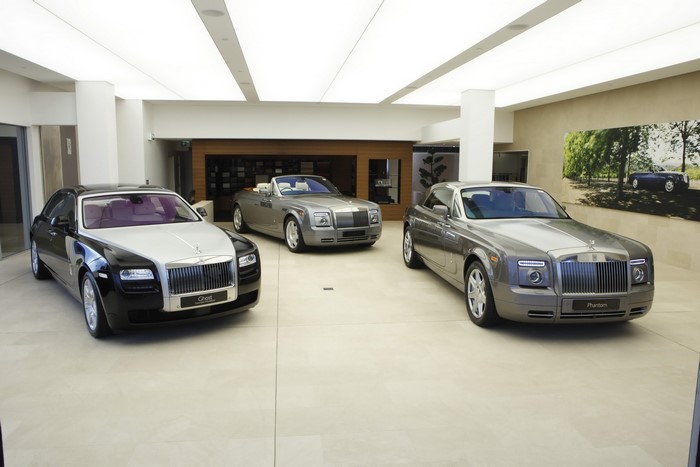 Rolls-Royce Ghost, Phantom, and Convertible