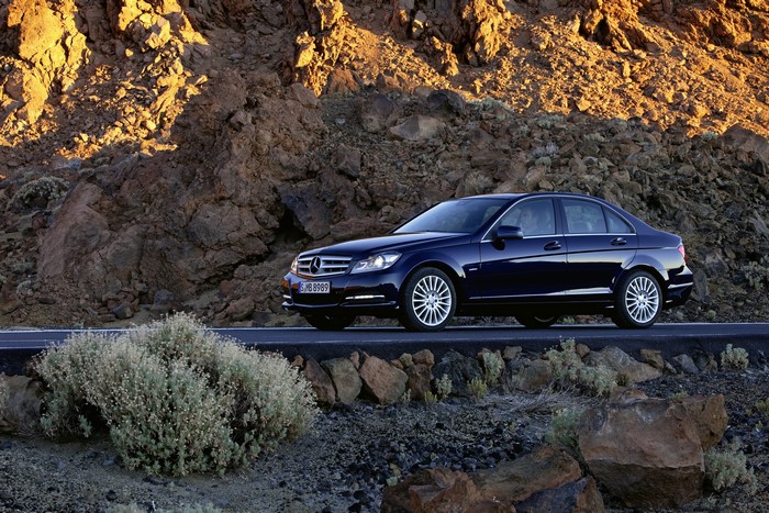 4K 2011 Mercedes-Benz C250 CDI