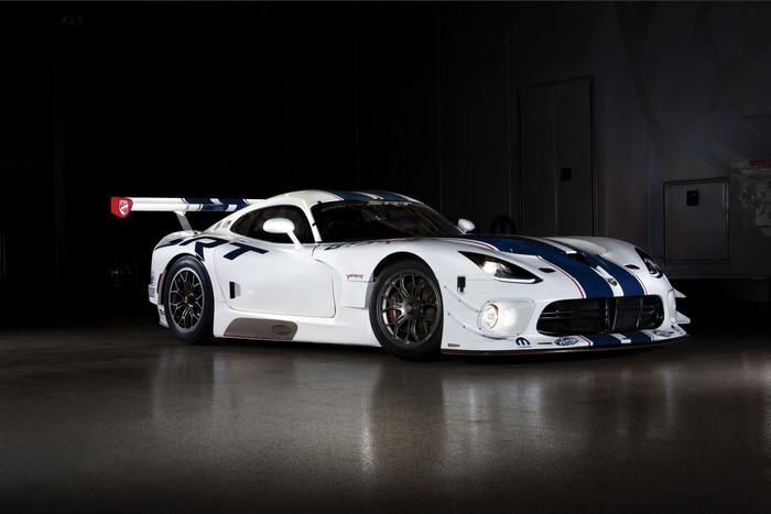 2013 SRT Viper GT3-R race car