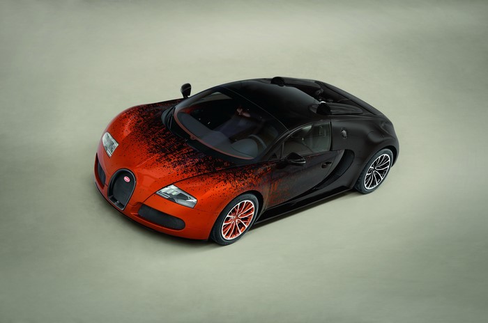 4K 2012 Bugatti Veyron 16.4 Grand Sport