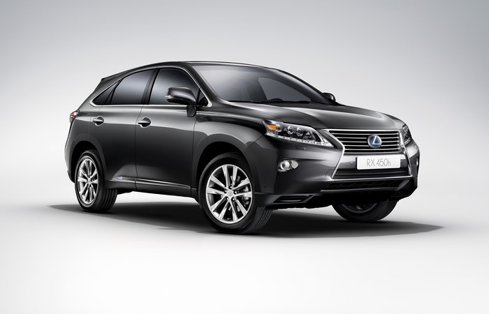 2013 Lexus RX 450h Metallic Black SUV