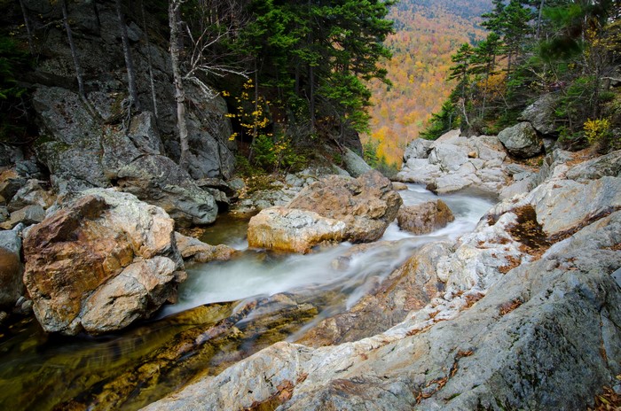 Glen Ellis Falls, New Hampshire, USA