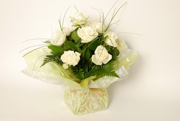 Bouquet of White Roses