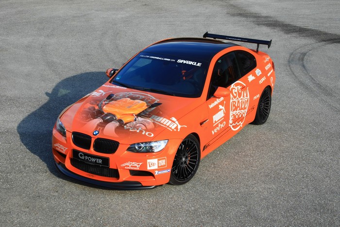 2013 G-Power M3 GTS E92 BMW