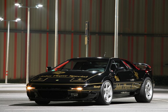 Black Lotus Esprit V8 John Player Special