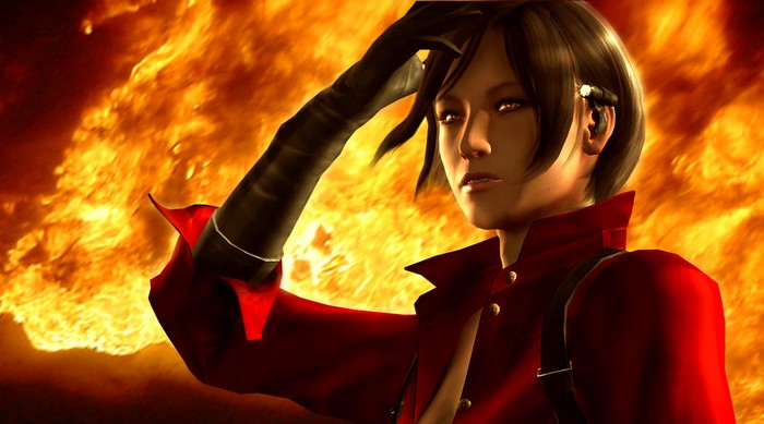 Ada Wong from Resident Evil 6