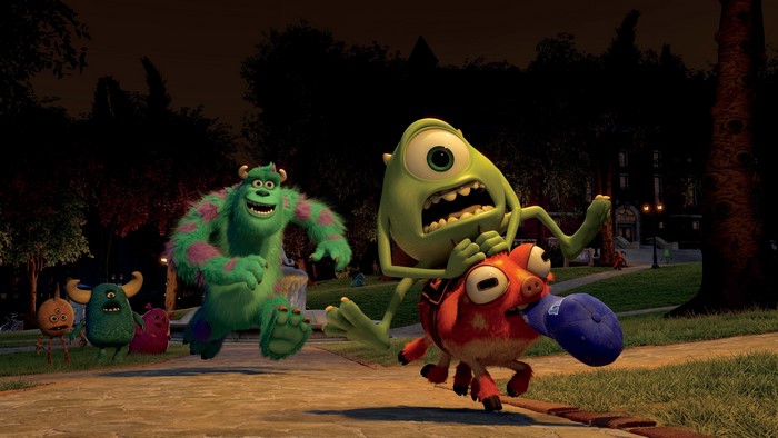 Monsters University 4K