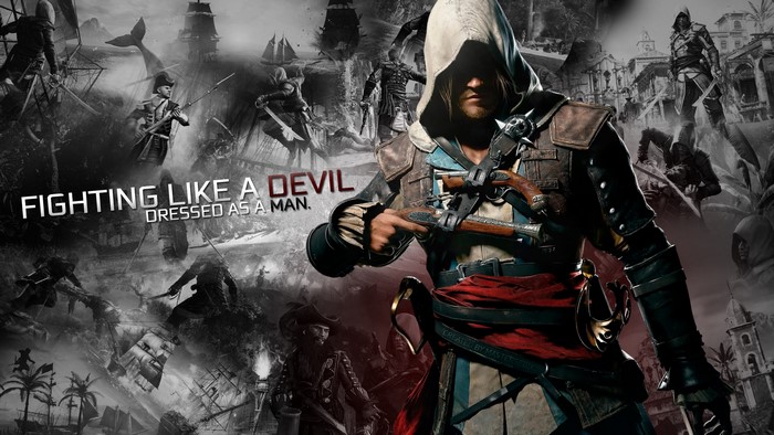 Edward Kenway from Assassin's Creed IV: Black Flag