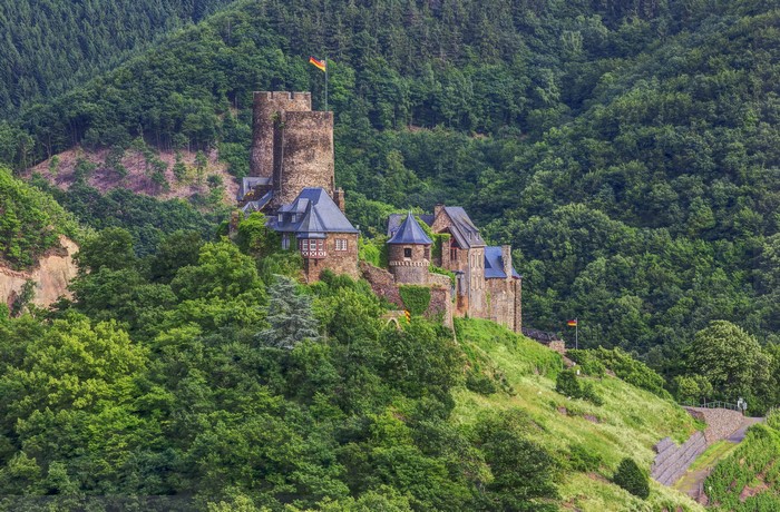 Thurant Castle in Germany