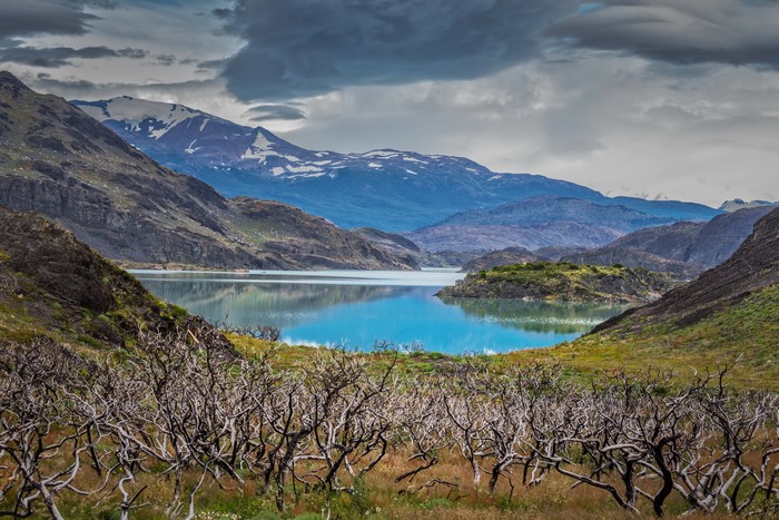 Patagonia Mountains Scenery