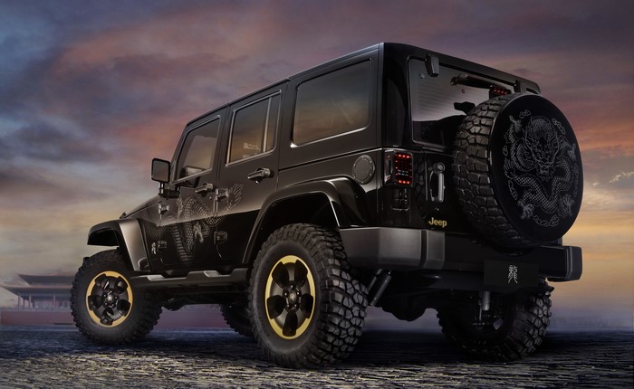 2012 Jeep Wrangler Dragon Edition