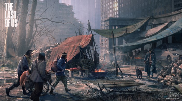 The Last of Us Apocalypse settlement