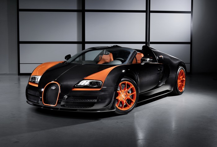 Bugatti Veyron 16.4 Grand Sport Vitesse Cabriolet