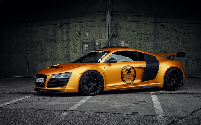 Audi R8 Prior Design PD GT850 Supercars Monaco 2013