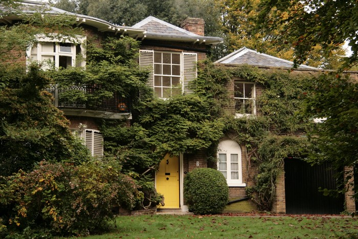 House in Hampstead, England