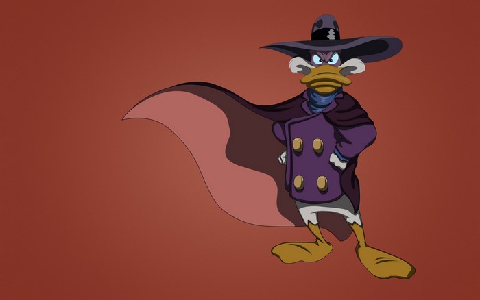 Darkwing Duck from Disney