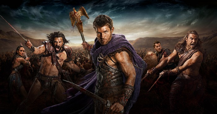 4K Spartacus: Blood and Sand Warriors