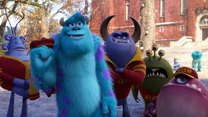 Monsters University 4K