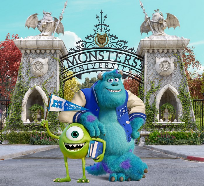 4K Monsters University