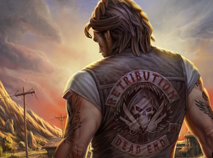 Man from Ride to Hell: Retribution