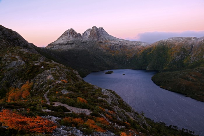 Cradle Mountain and Dove Lake, Tasmania, Australia