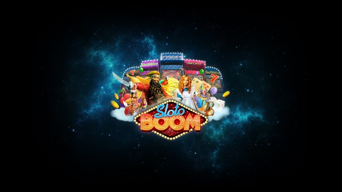 Sloto Boom slot machine game logo
