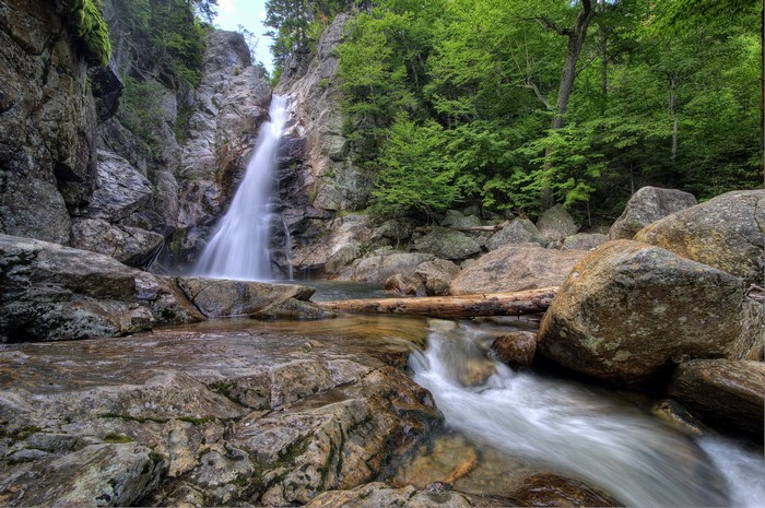 Glen Ellis Falls, New Hampshire, USA
