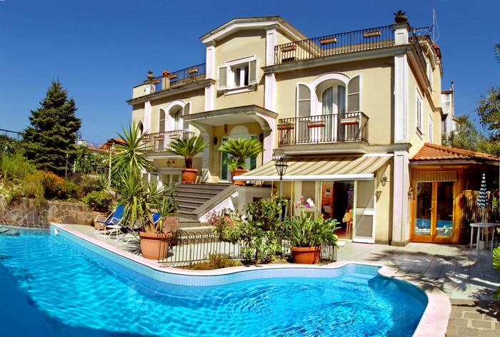 Villa Adriana Guesthouse with Pool in Sorrento, Italy