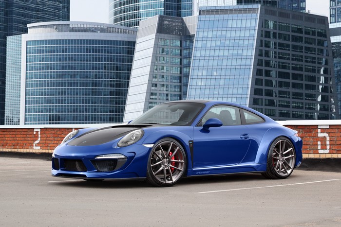 4K 2013 Porsche 911 (991) Carrera Stinger
