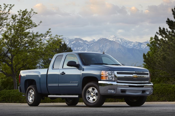 2012 Chevrolet Silverado Truck