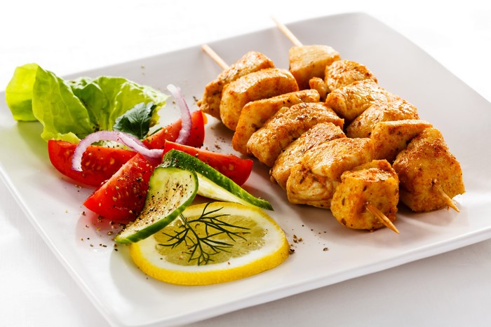 4K Meat products Shashlik