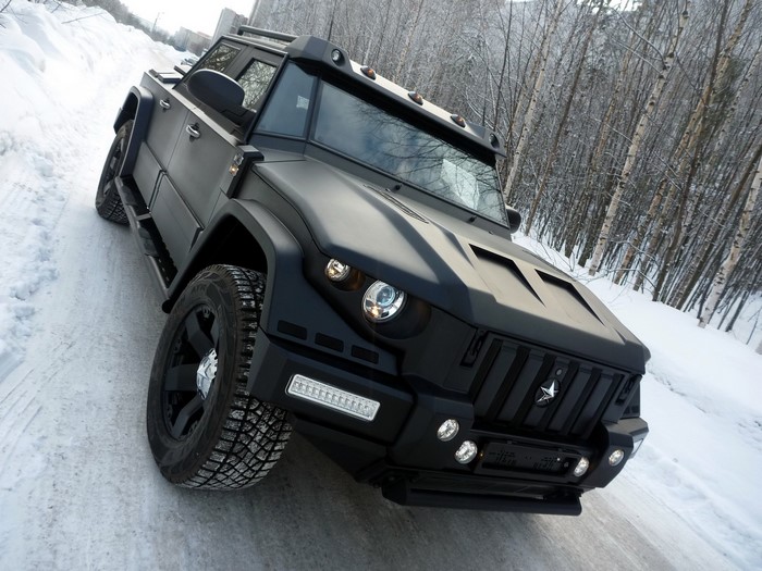 2011 Dartz Prombron Kombat T98 in snow