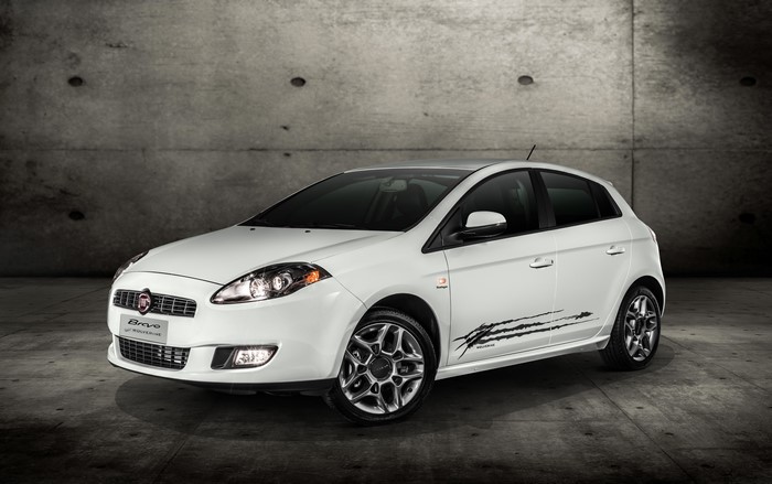 White Fiat Bravo Wolverine Essence 1.8 16V EtorQ