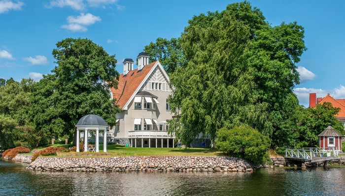 House in Nacka, Stockholm, Sweden
