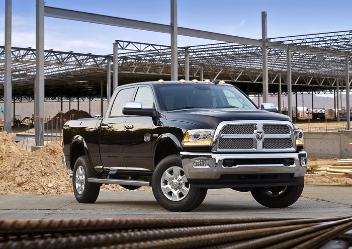 Black 2014 Ram 2500 Heavy Duty Truck