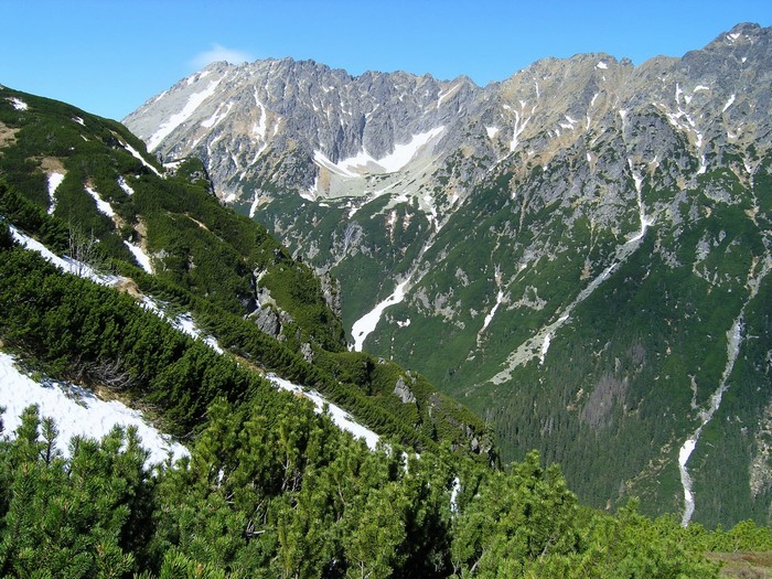 Mountains in Poland