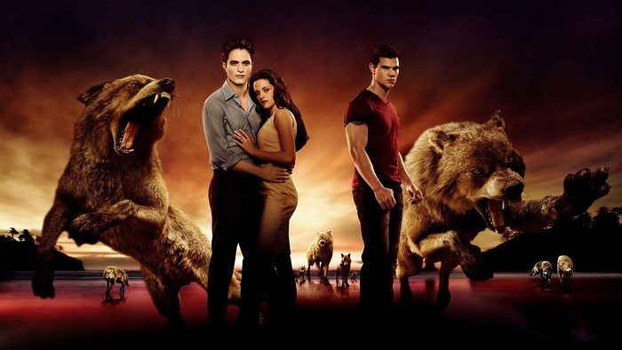The Twilight Saga: Breaking Dawn Werewolves and Humans